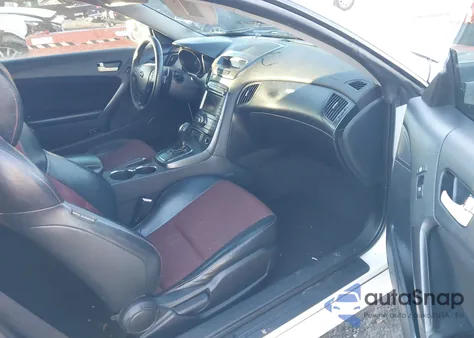 2011 Hyundai Genesis 2.0T Premium из США, поврежденный, VIN KMHHT6KD4BU048427